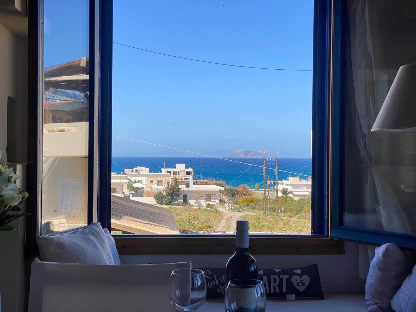 Nikita'S Apartment, With Seaview Kalamaki  Exterior photo