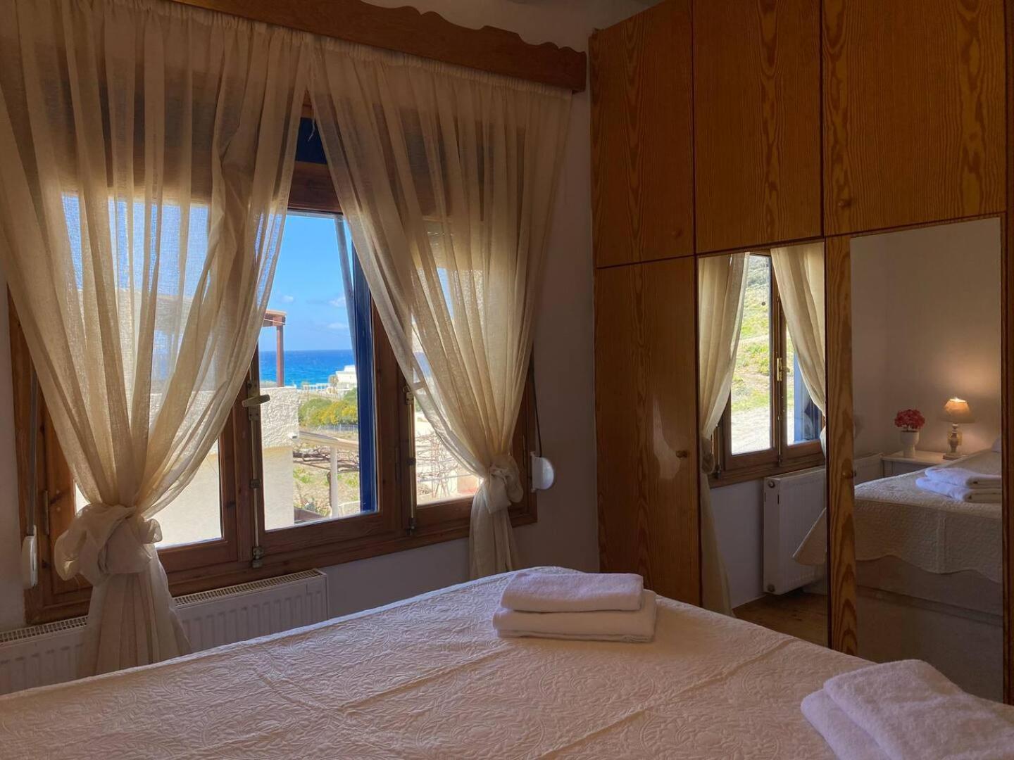 Nikita'S Apartment, With Seaview Kalamaki  Exterior photo