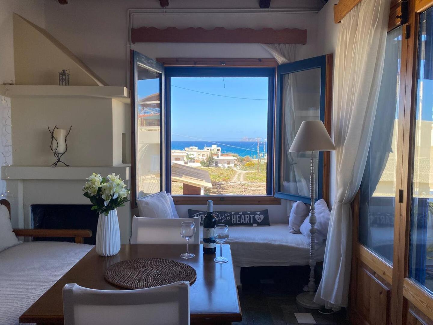 Nikita'S Apartment, With Seaview Kalamaki  Exterior photo