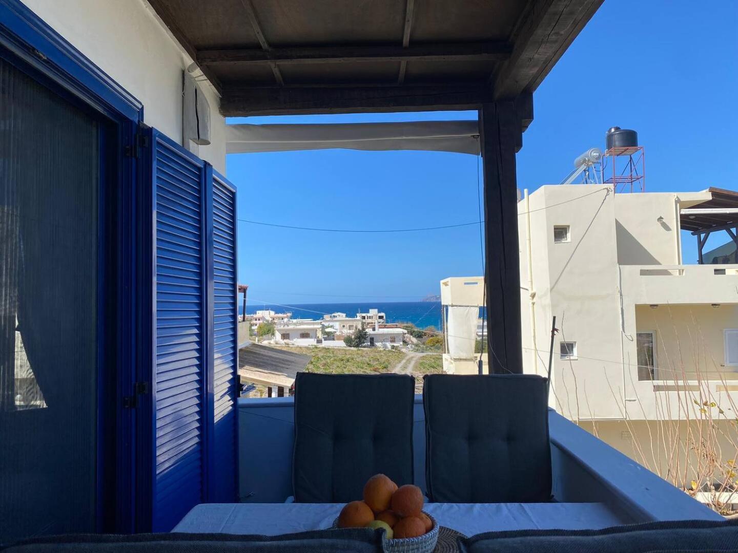 Nikita'S Apartment, With Seaview Kalamaki  Exterior photo